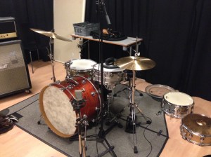 Studio drum workshop