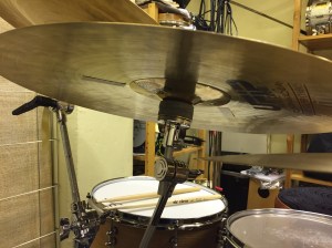 Stacking cymbals