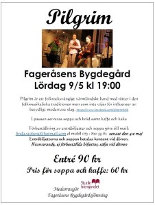 Pilgrim Fageråsens bygdegård